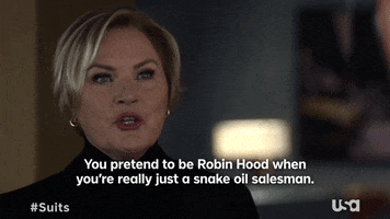Usa Network Television GIF by Suits