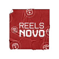 Novo Reels Sticker by HELPNOFEED