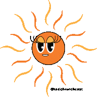 Girls Trip Beach Sticker by Basic Brunchcast