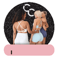 StacciAthletics fitness clothing athletic wear stacci athletics Sticker