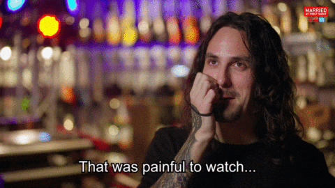 Reality React GIF by Married At First Sight