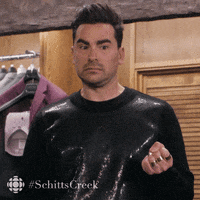 Confused Schitts Creek GIF by CBC