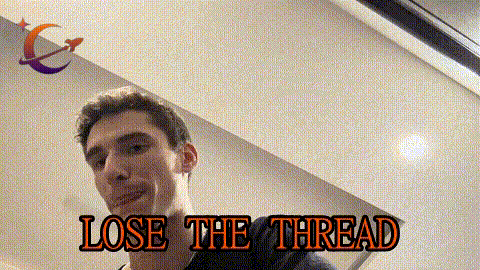 Confused Thread GIF by MrMoonMission