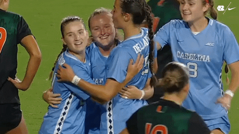 Happy North Carolina GIF by UNC Tar Heels