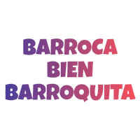 Barroca Sticker