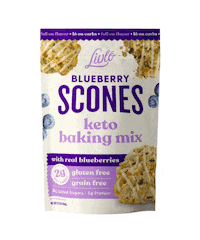 livlofoodco purple breakfast bounce baking Sticker