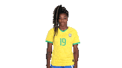 Womens World Cup Brazil Sticker by Confederação Brasileira de Futebol
