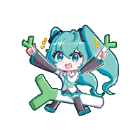 Miku Sticker