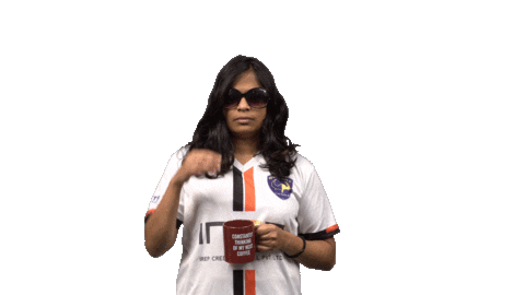 Alisha Boe Sigh Sticker by MissMalini