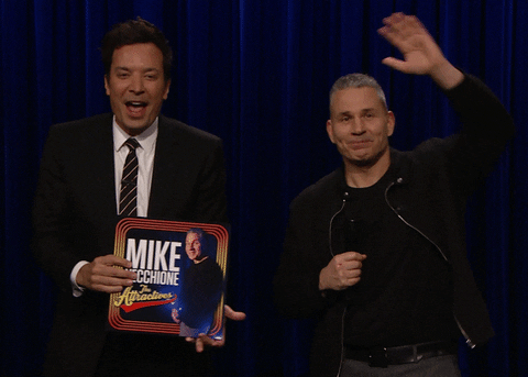 Jimmy Fallon Hello GIF by The Tonight Show Starring Jimmy Fallon