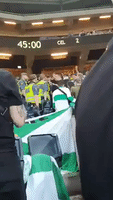 Swedish Police Clash With Celtic Fans at Europa League Playoff