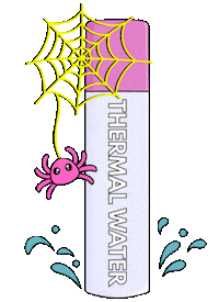 Spider Web Halloween Sticker by Synergy Therm