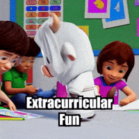 Club Students GIF by Sagemoohammad