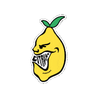CitrusPodcast podcast lemon citrus atrium Sticker