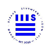 Logo Strand Sticker by JustSylt