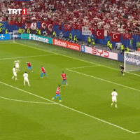 Euro 2024 Football GIF by TRT