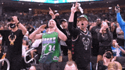 Milwaukee Bucks Sport GIF by NBA