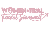 Women Summit Sticker by Women in Trial Travel Summit