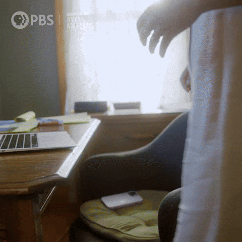 In The Making Writing GIF by American Masters on PBS