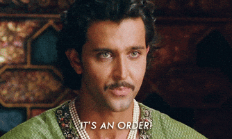Order Hrithikroshanjodhaakbar GIF by Hrithik Roshan Superstar