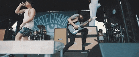 around the world and back concert GIF by State Champs
