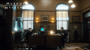murdoch mysteries mystery GIF