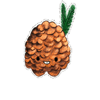 Forest Jumping Sticker