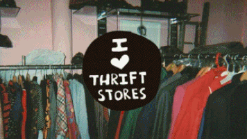 thrift shop GIF