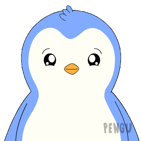 Good Morning Facepalm Sticker by Pudgy Penguins