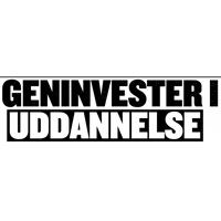 danskestuderende 2022 dsf uddannelse folketingsvalg2022 Sticker