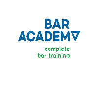 Greece Bartender Sticker by Bar Academy TV