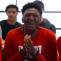 Excited March Madness GIF by Maryland Terrapins