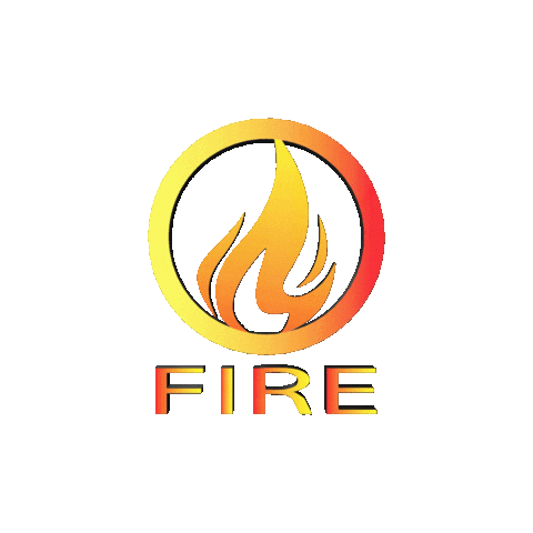 Fire Miami Sticker by Nova Sound