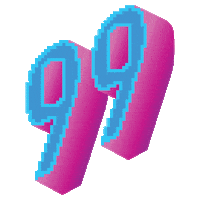 Vote Biden Sticker by The 99 Problems