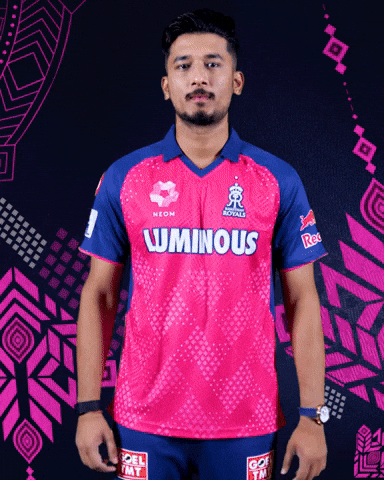 Lets Go Pink GIF by Rajasthan Royals