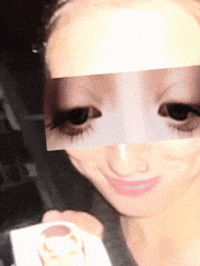 Up And Down Look GIF