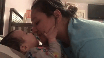 Adorable 4-Month-Old Says First Word in Front of Mother