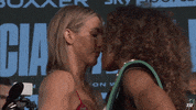 Face Off Fighting GIF by Top Rank Boxing