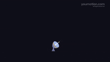 Cartoon Astronomical Stickers