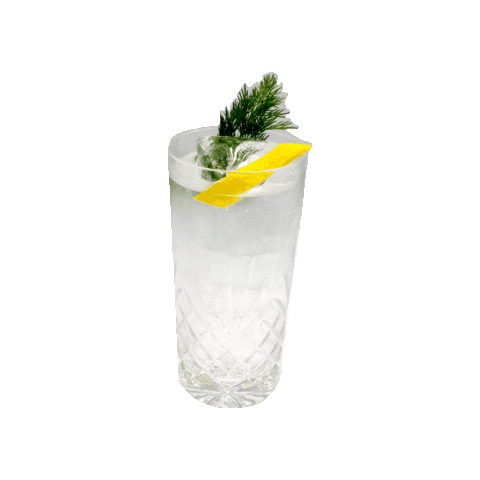 Quench Gin And Tonic Sticker by John Robert's Botanic Request