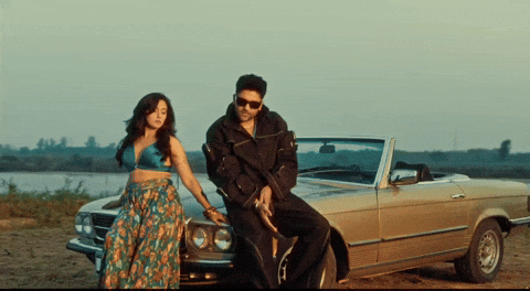 Guru Randhawa Flirty GIF by Warner Music India