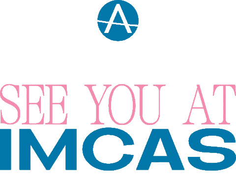 Imcas Sticker by Aptos
