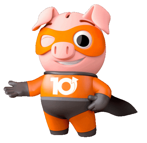 M10 Sticker by super10