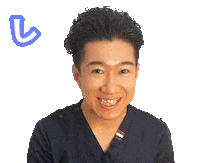 elmclinic_kaz バイバイ またね さようなら kaz先生 Sticker