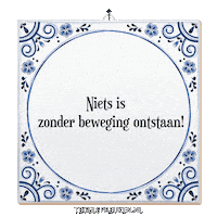 Nl Wijsheid Sticker by Tegelspreuken.nl