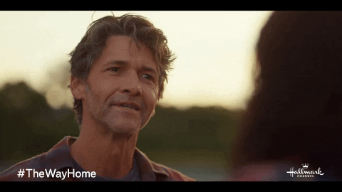 Smiling GIF by Hallmark Channel