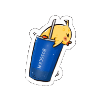 Boss Freezer Sticker by Sukee