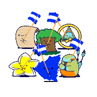 Marching Band Loop Sticker