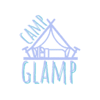 Camp Camping Sticker