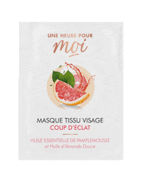 UneHeurePourSoi beaute masque soin uhpm Sticker